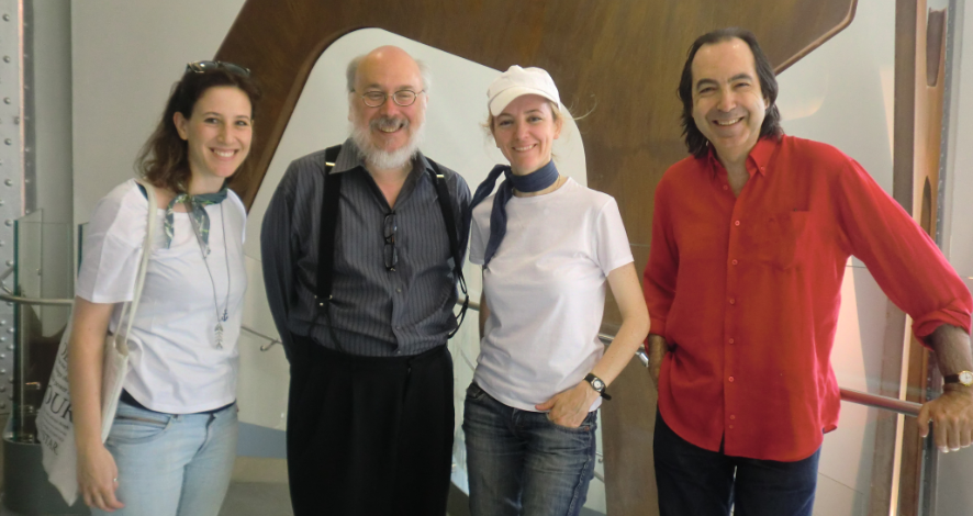 Henry Jenkins, Valentn
                  Fernandez-Tubau, Anuska Gil y Laura Bermejo